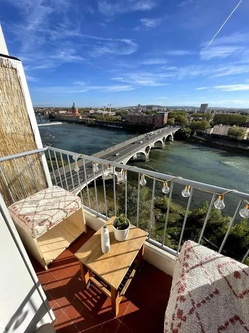 La Garonnette, Vue Toulousaine Toulouse Lägenhet